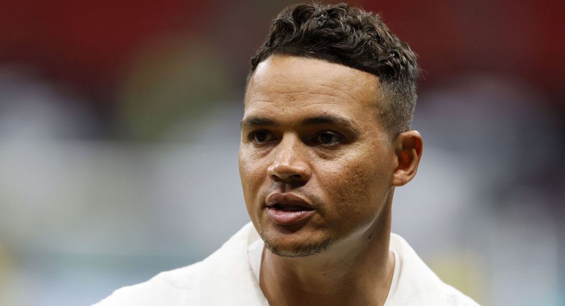 Jermaine Jenas releases statement on BBC sacking after ‘sending unsolicited messages’ | Football | Sport