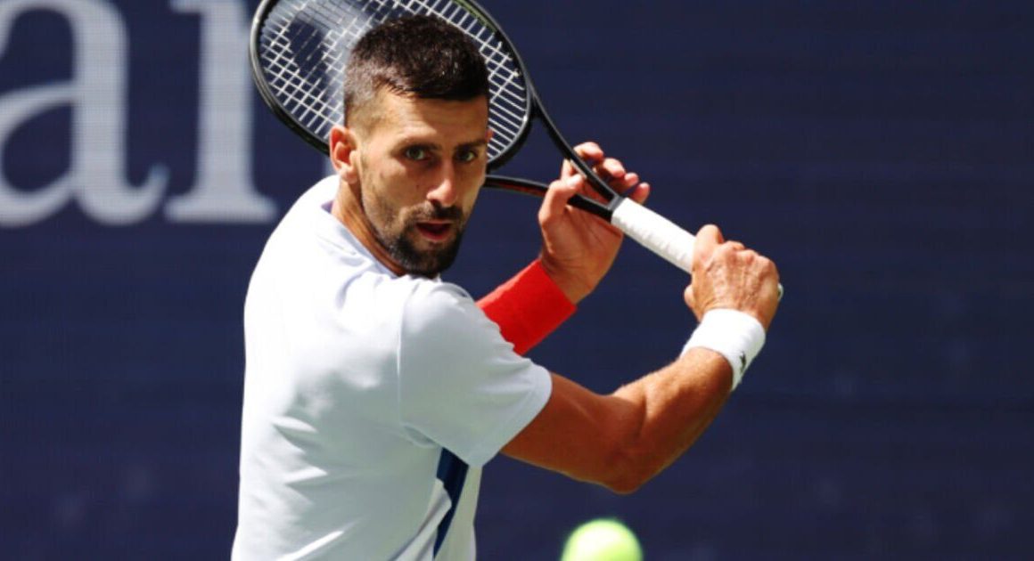 Novak Djokovic US Open injury scare as Serb couldn’t continue training | Tennis | Sport