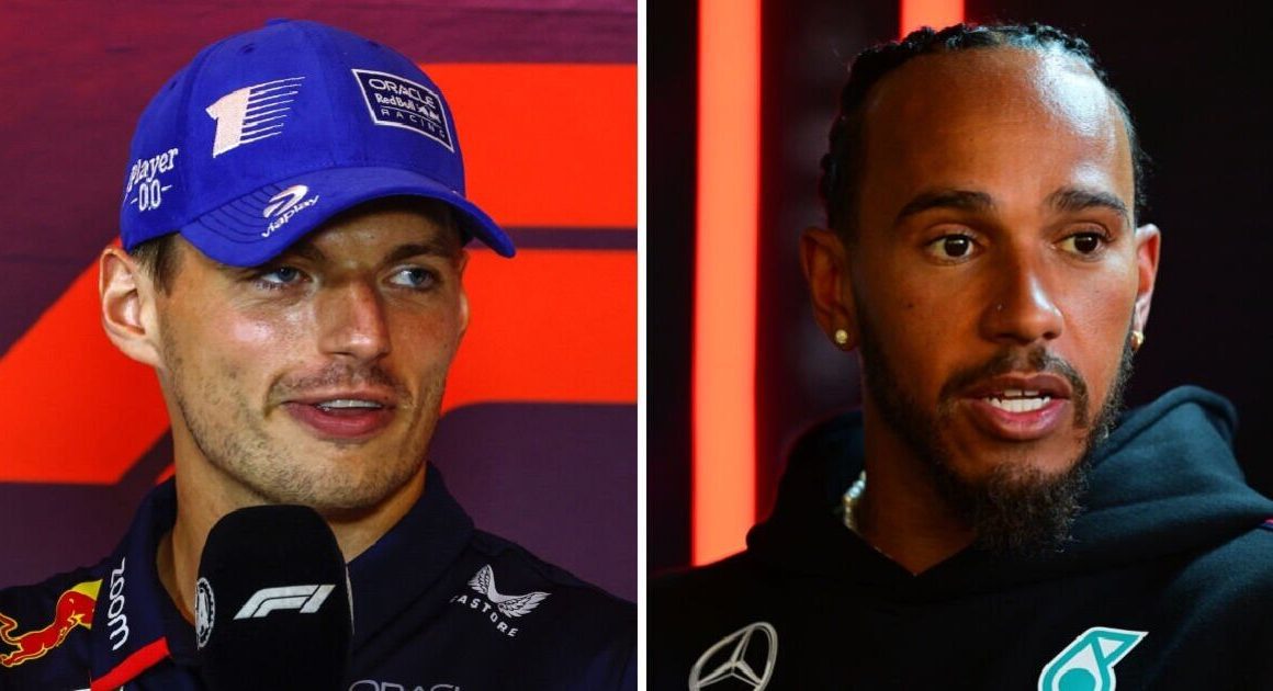 F1 LIVE: Verstappen to Mercedes whispers as Hamilton makes demand | F1 | Sport