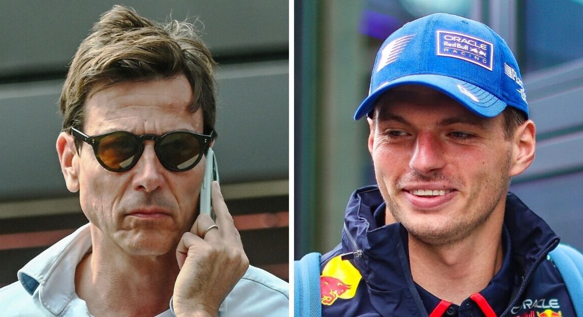 Toto Wolff accidentally leaks major Mercedes news after holding Max Verstappen talks | F1 | Sport