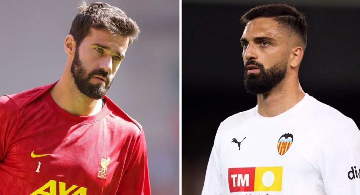 Alisson reacts to Liverpool closing in on £30m Giorgi Mamardashvili | Football | Sport