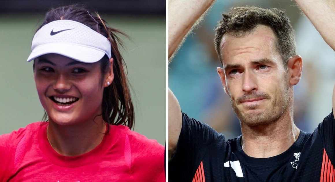 Emma Raducanu labels Andy Murray ‘old news’ already | Tennis | Sport