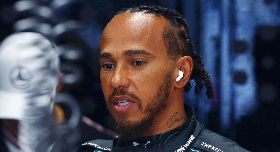 Dutch Grand Prix qualifying results changed as Lewis Hamilton gets controversial penalty | F1 | Sport