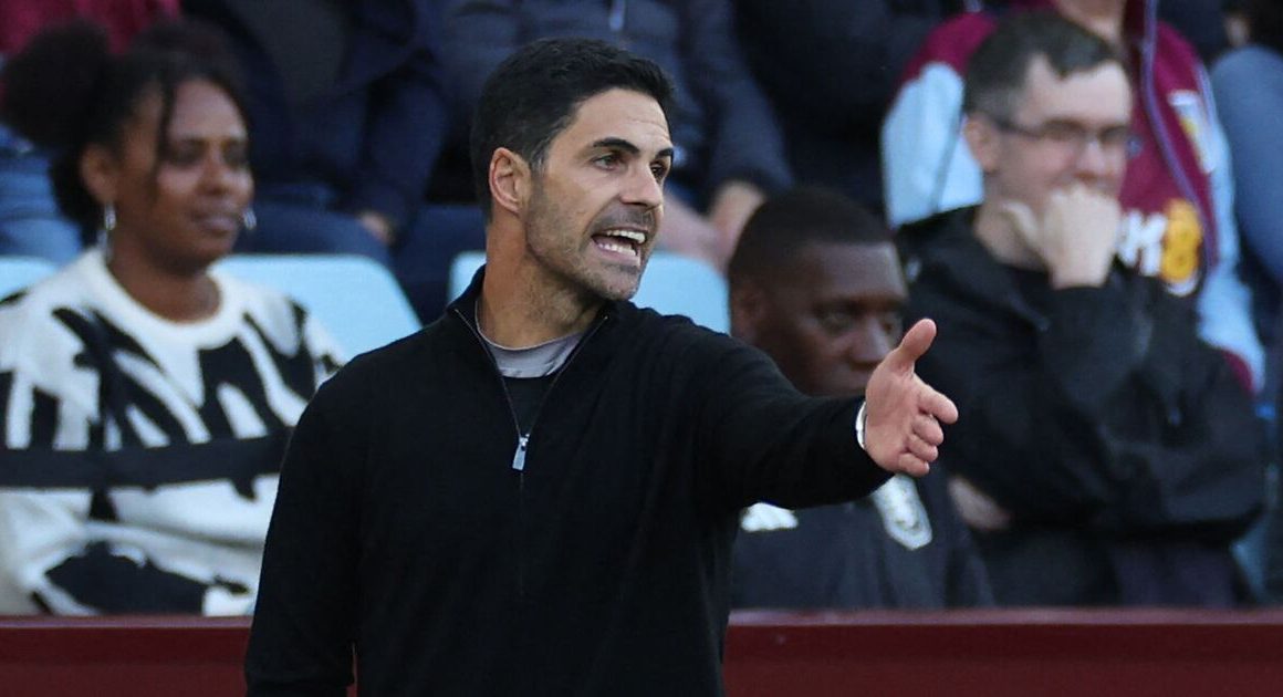 Two Arsenal stars shine as Arteta learns lesson in Aston Villa win | Football | Sport