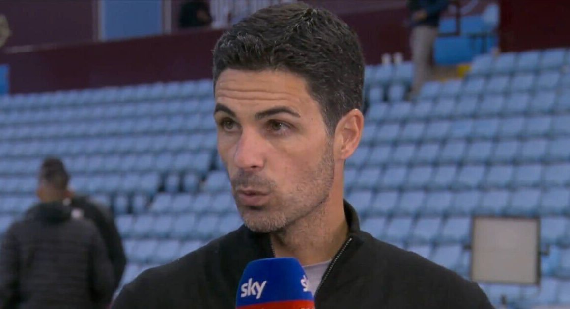 Arsenal news: Mikel Arteta sends ruthless message to unhappy stars after Aston Villa win | Football | Sport