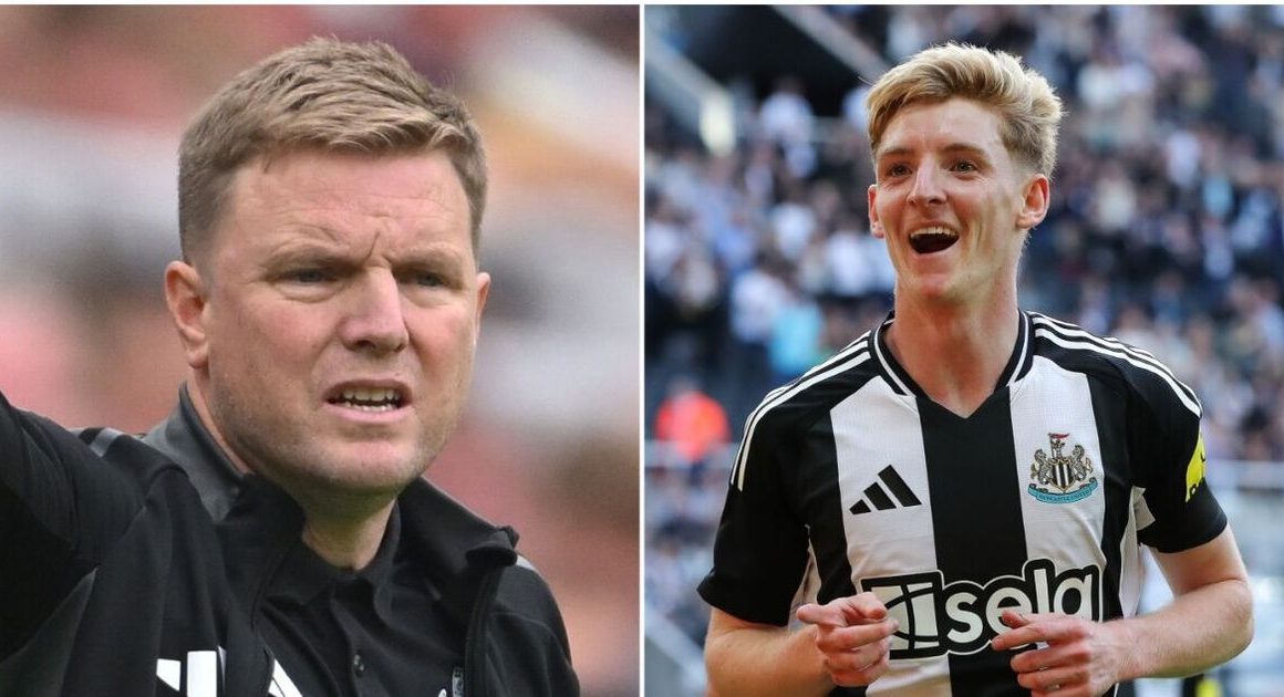 Eddie Howe leaves door ajar for late Anthony Gordon transfer as Liverpool put on red alert | Football | Sport