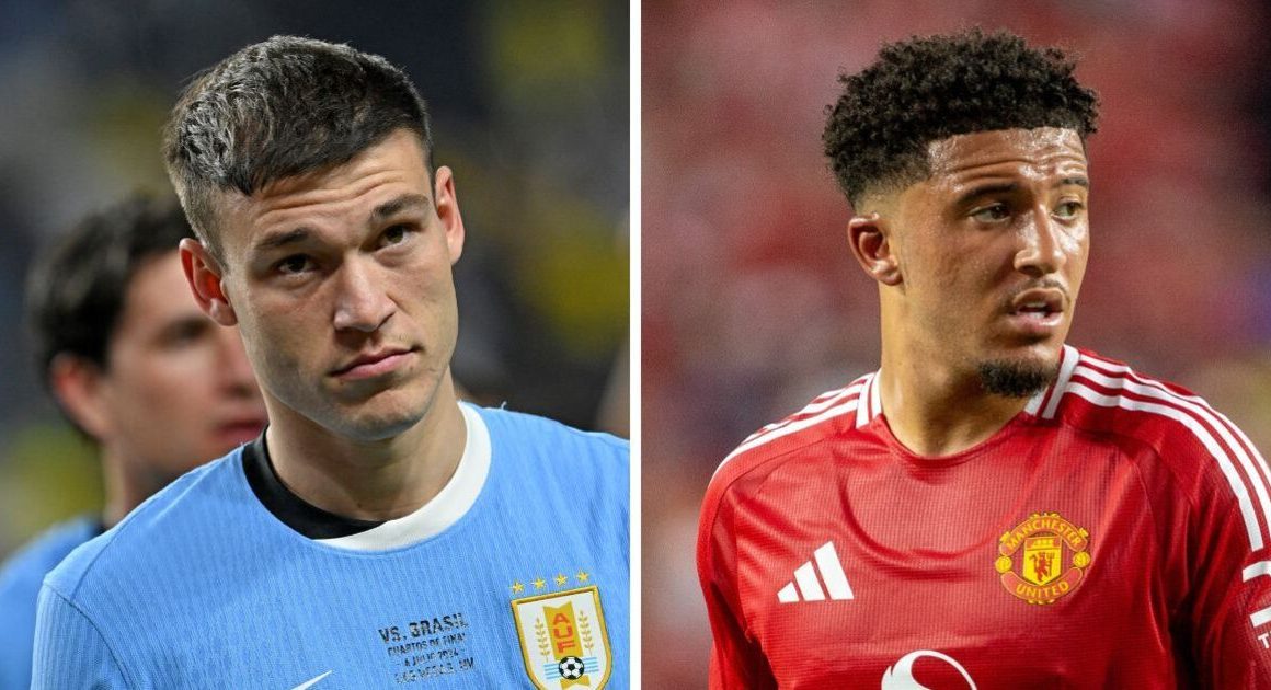 Man Utd transfer news LIVE: Manuel Ugarte latest as ‘complication’ puts deal in doubt | Football | Sport