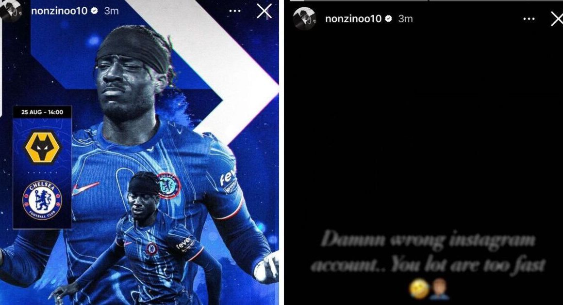 Chelsea star posts X-rated Instagram story to ‘wrong account’ before Wolves clash | Football | Sport