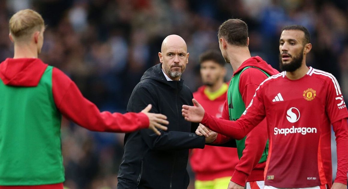 Man Utd’s ideal reaction to Brighton loss – Manuel Ugarte breakthrough as INEOS sell trio | Football | Sport