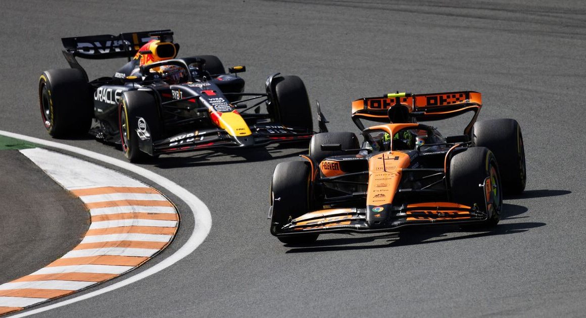 Lando Norris dominates Max Verstappen as title fight ignites at Dutch Grand Prix | F1 | Sport