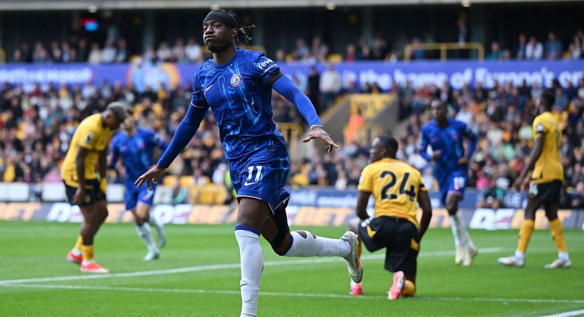 Noni Madueke silences Wolves boos with Chelsea hat-trick despite Blues’ £222m issue | Football | Sport