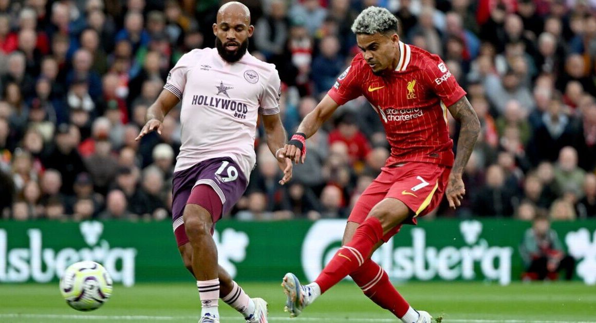 Luis Diaz gives Anfield Jurgen Klopp flashbacks as Liverpool dodge bullet in Brentford win | Football | Sport