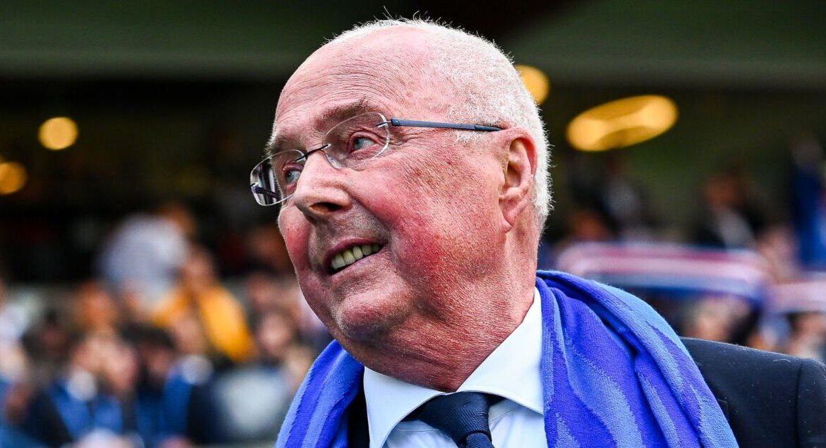 Sven-Goran Eriksson’s message before death as legend boss dies at 76 | Football | Sport