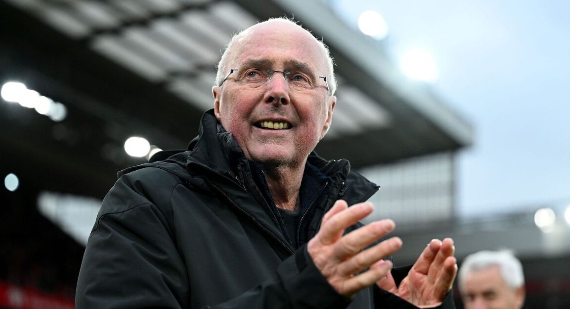 Sven Goran-Eriksson tributes pour in as ex-England stars and Liverpool pay respects | Football | Sport