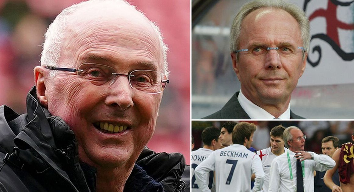 Sven-Goran Eriksson dead: Ex-England boss dies aged 76 from terminal cancer | Football | Sport