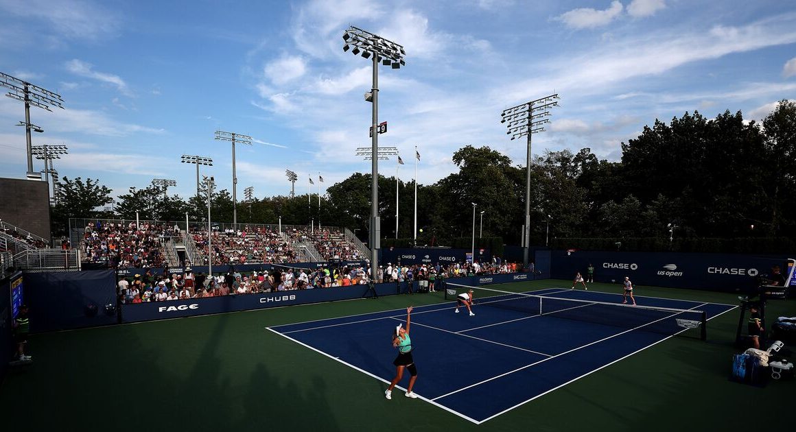 US Open chiefs forced to abandon court as Laura Robson sheds light on worrying problem | Tennis | Sport