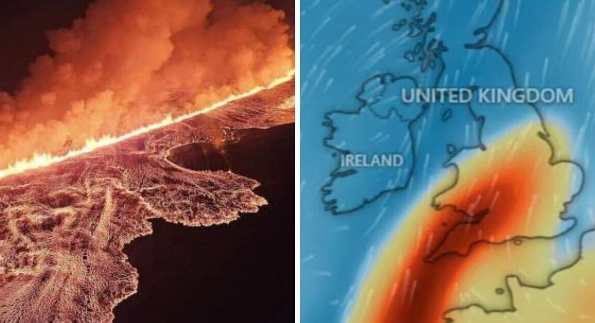 Exact time toxic gas cloud will cover UK as ‘stay inside’ alert issued | UK | News