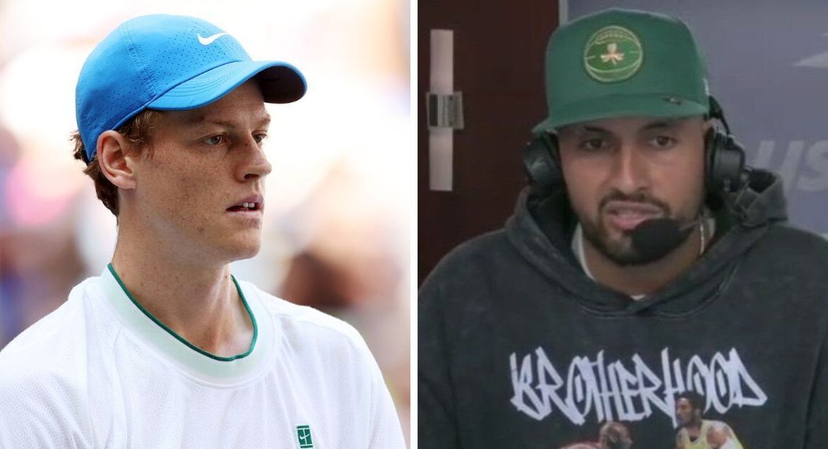 Nick Kyrgios issues spiky Jannik Sinner message on US Open commentary after doping case | Tennis | Sport