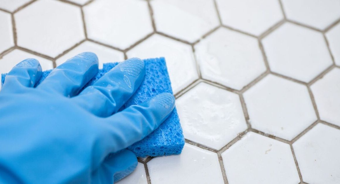 Expert’s easy and affordable method restores dirty grout with 2 household items