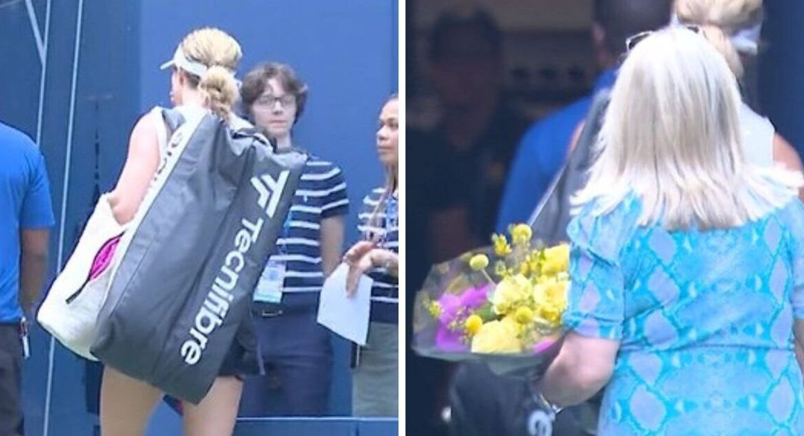 Retiring US Open star storms off court after shock exit and snubs farewell ceremony | Tennis | Sport