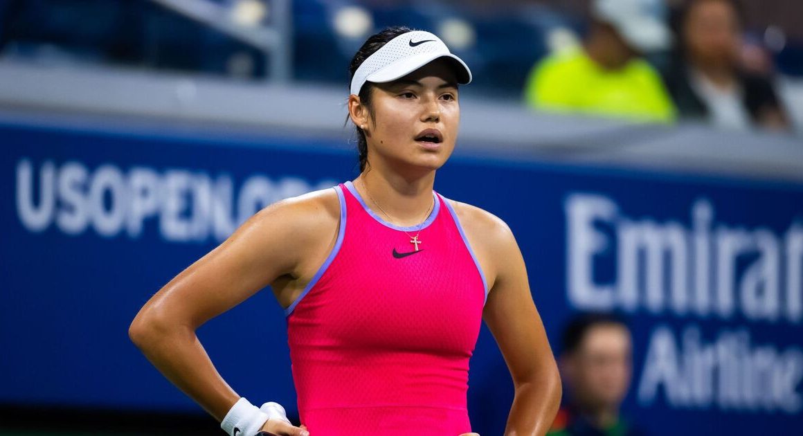 Emma Raducanu breaks down in tears in press conference after US Open exit | Tennis | Sport