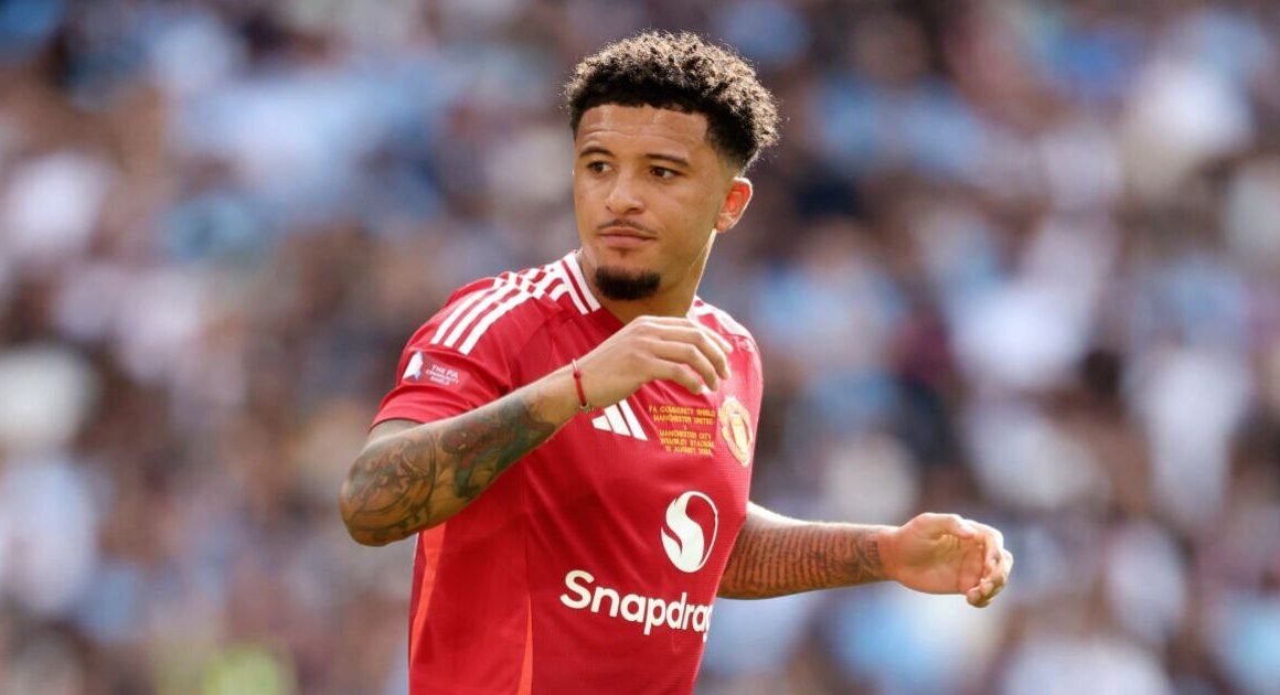 Man Utd ‘agree Jadon Sancho transfer’ as door seems to close on Raheem Sterling deal | Football | Sport