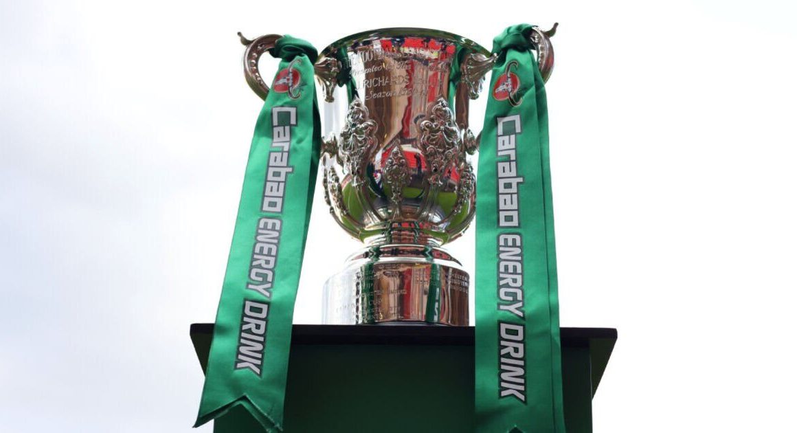 Carabao Cup draw LIVE: Man Utd, Arsenal and Liverpool learn opponents | Football | Sport