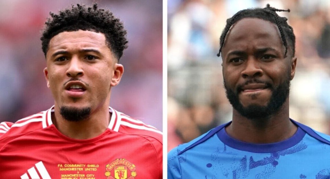 Man Utd transfer news LIVE: Two medicals taking place as Raheem Sterling offer ready | Football | Sport