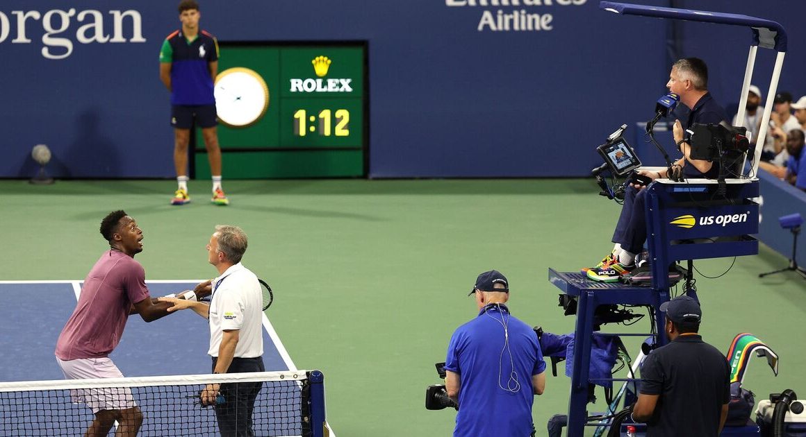 US Open star in big row with umpire and declares ‘I don’t want to play anymore’ | Tennis | Sport