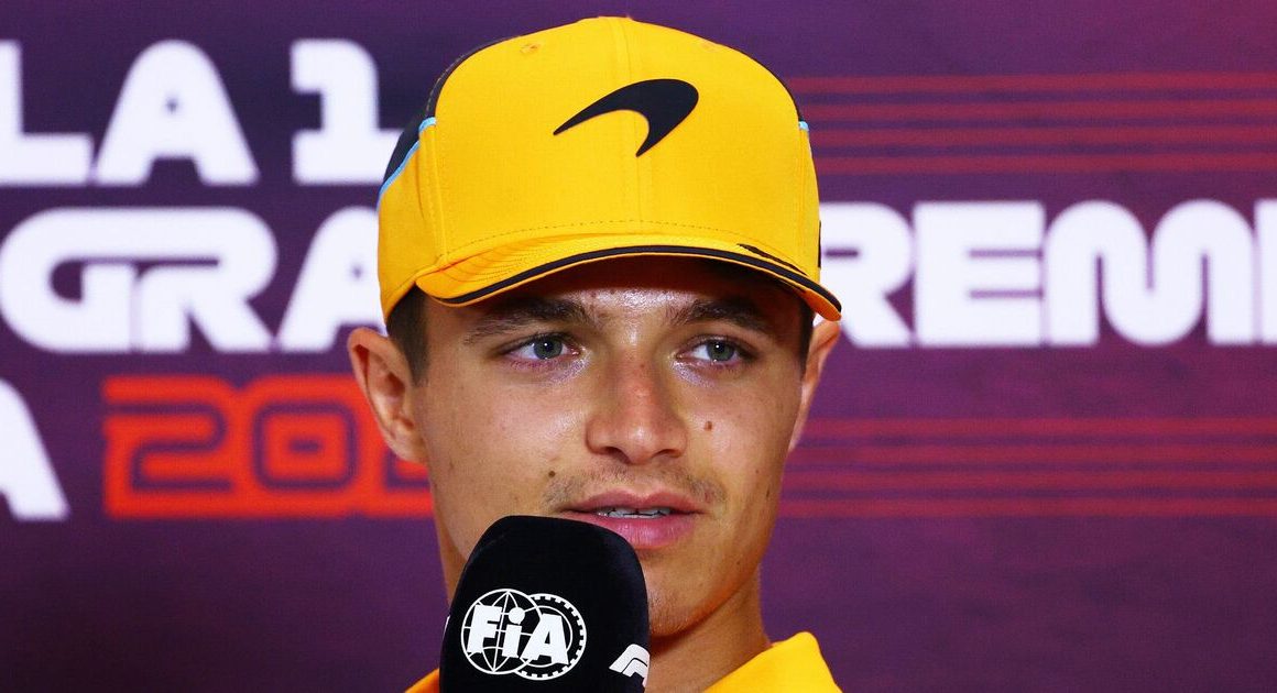 Lando Norris ‘struggles to eat’ before F1 races as McLaren star opens up in honest chat | F1 | Sport