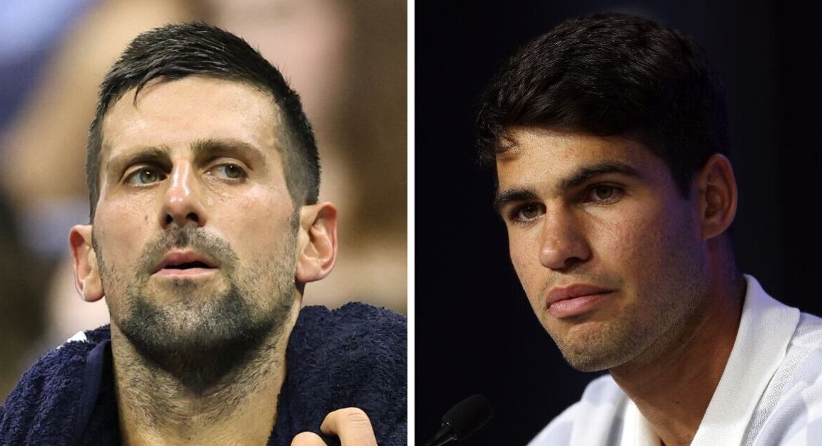 US Open LIVE: Novak Djokovic discusses health issues as Carlos Alcaraz has excuse for loss | Tennis | Sport