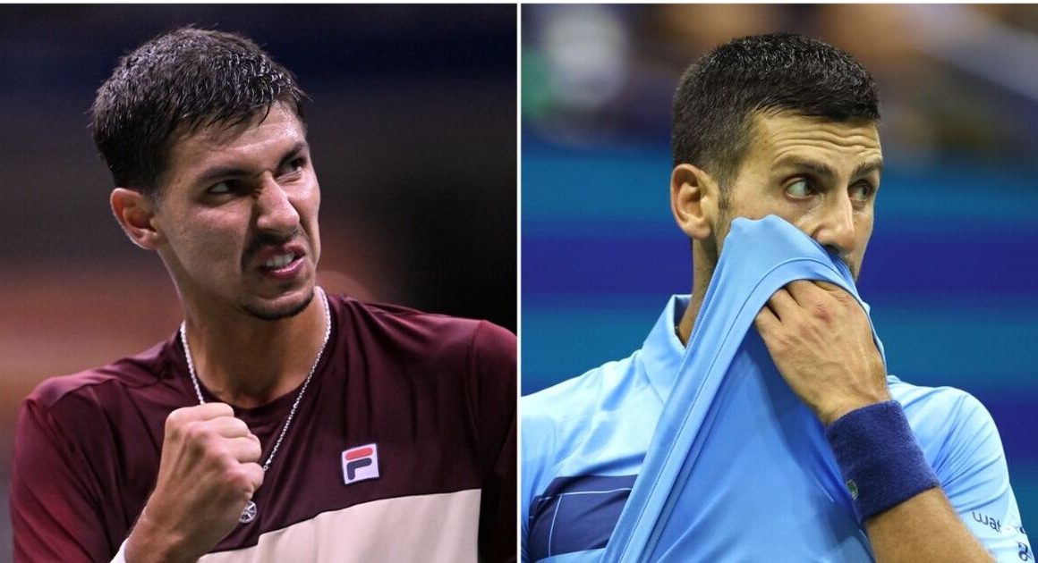 Alexei Popyrin explains why he knew he would beat Novak Djokovic at US Open | Tennis | Sport