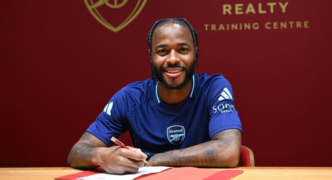 Raheem Sterling breaks silence on Arsenal move after ugly Chelsea exit | Football | Sport