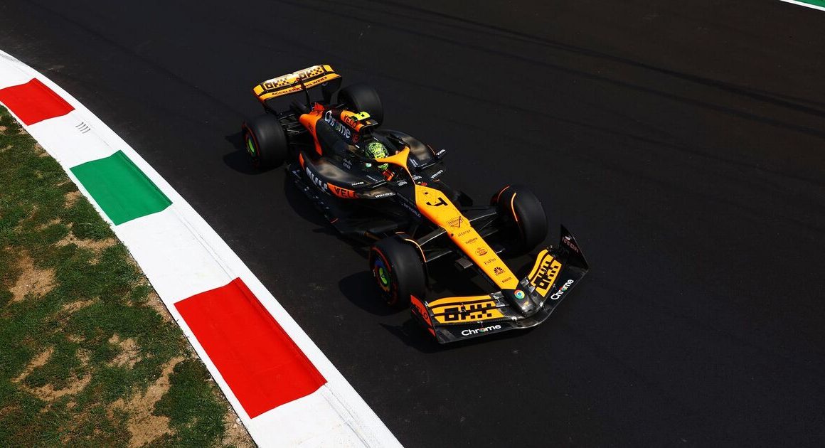 Italian Grand Prix qualifying results: Norris takes pole as Verstappen miles behind | F1 | Sport