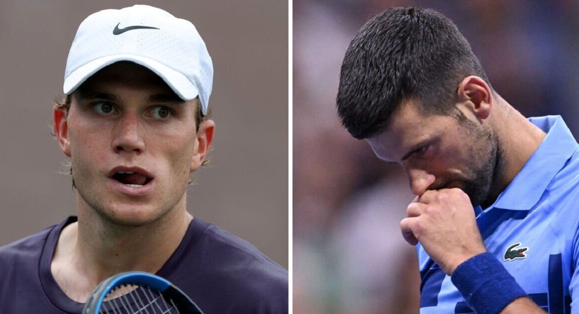 Jack Draper reacts to ‘weird’ Novak Djokovic and Carlos Alcaraz losses | Tennis | Sport