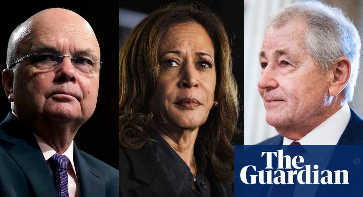 More than 100 ex-Republican officials call Trump ‘unfit to serve’ and endorse Harris | US elections 2024