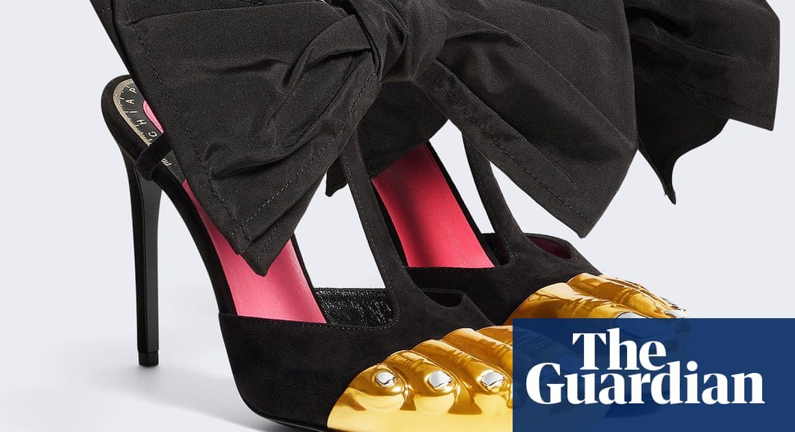 ‘An orgasmic exhale for the foot’: why fashion is falling for toe-baring styles | Fashion