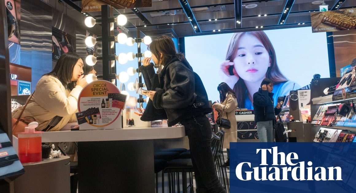 Promise of ‘glass skin’ drives surge in sales of K-beauty products in UK | Retail industry