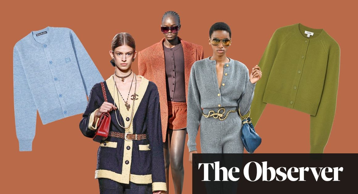 Buttoned up: 15 of the best cardigans – in pictures