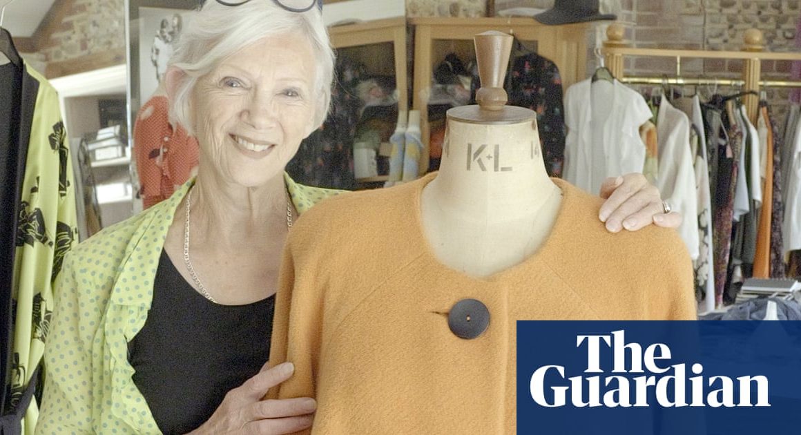 UK fashion designer reunited with piece that went missing nearly 40 years ago | Fashion