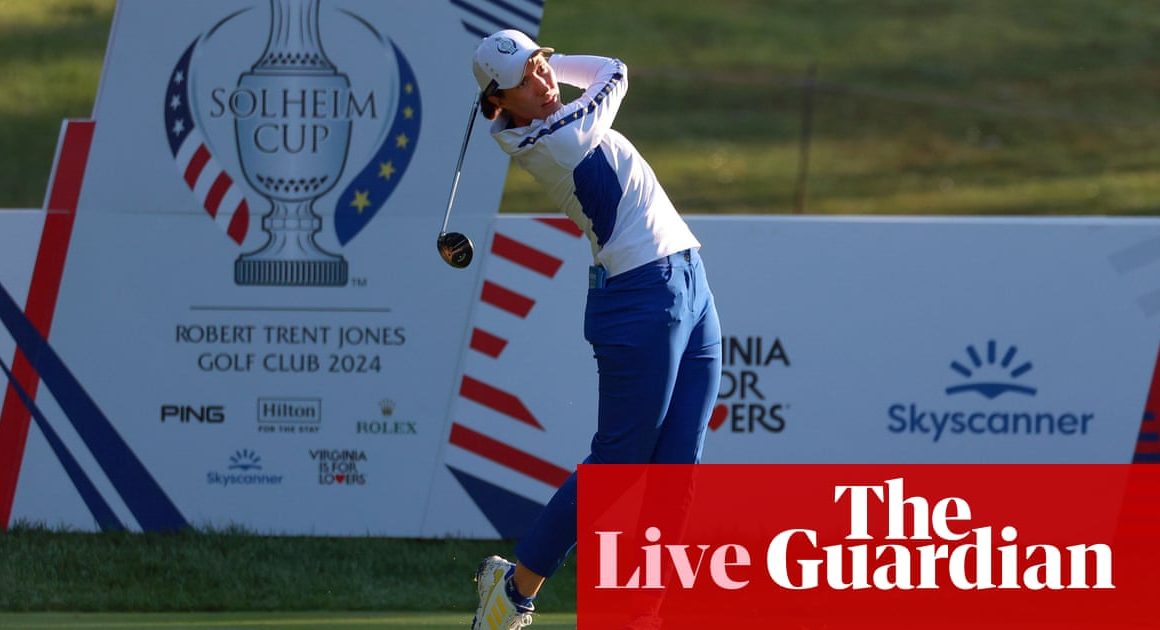 Solheim Cup 2024: final-day singles – live | Solheim Cup