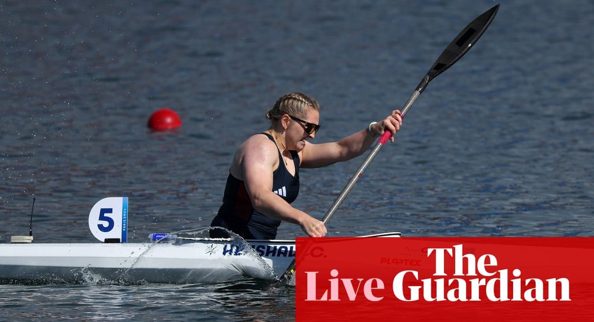 Paris 2024 Paralympics day 10: cycling, canoeing, tennis, athletics and more – live | Paris Paralympic Games 2024