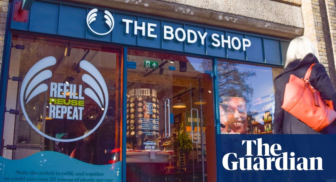 Body Shop’s remaining UK stores saved after rescue deal agreed | Retail industry