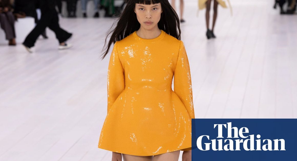 Esoteric universe of Loewe is a smash hit for Jonathan Anderson | Paris fashion week