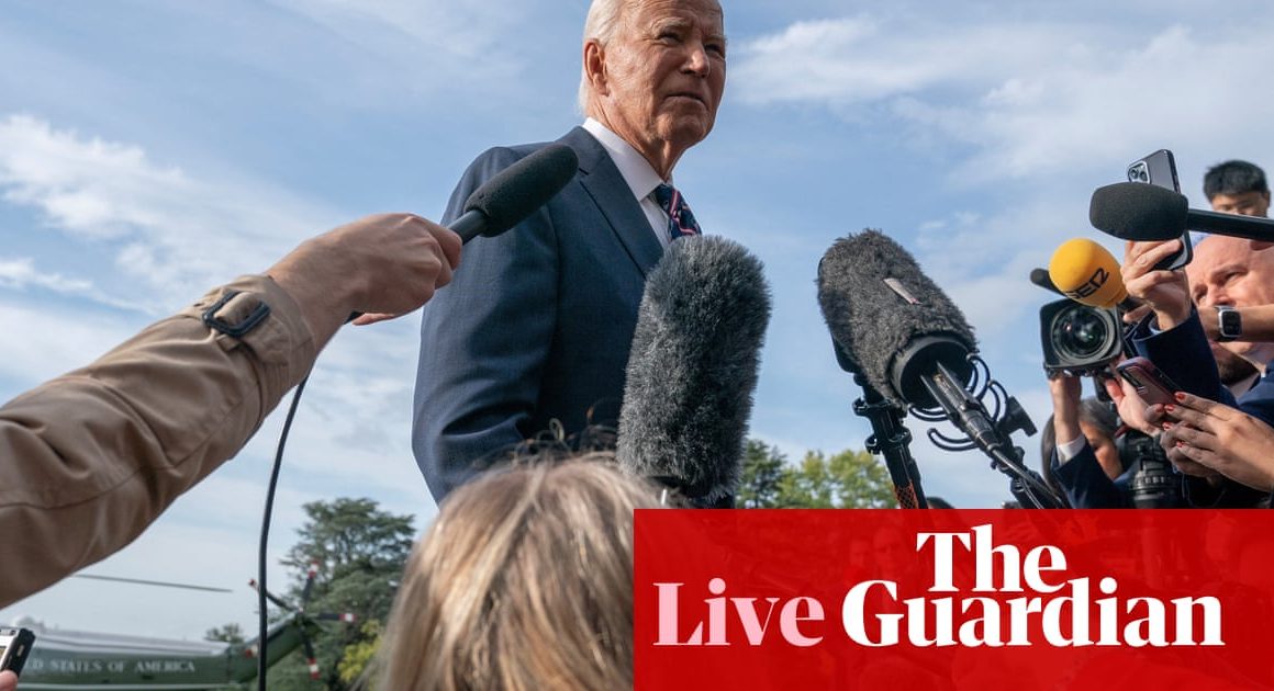 Biden says Secret Service ‘needs more help’ after second Trump assassination attempt – live | Donald Trump