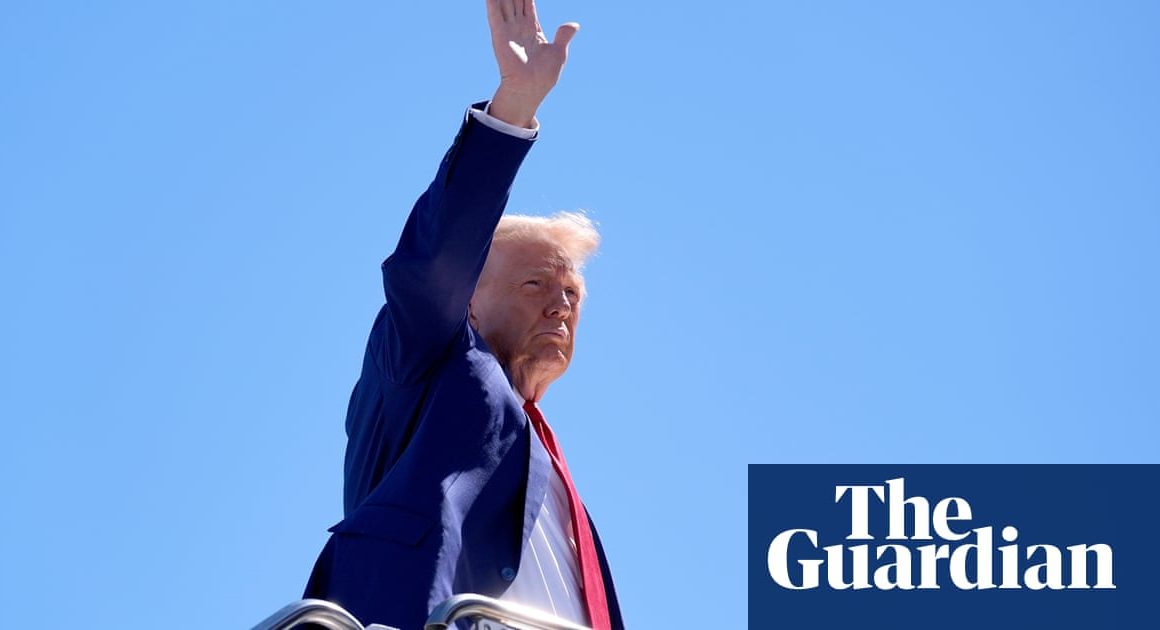 Trump ‘safe’ after gunshots reported in his vicinity at golf course | Donald Trump