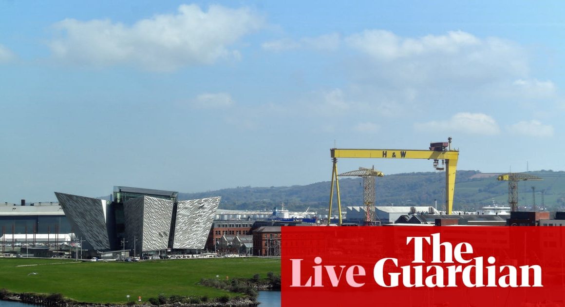 Shipmaker Harland & Wolff prepares to enter administration this week – business live | Business