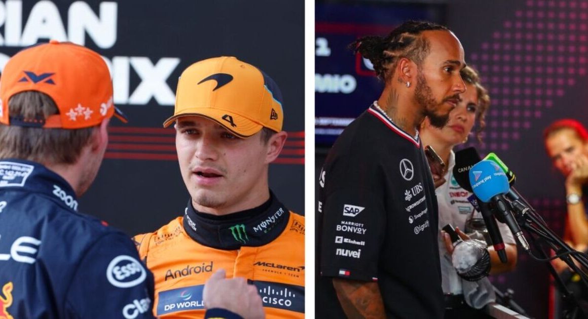 F1 LIVE: Hamilton fuming as Lando Norris plays down Verstappen feud | F1 | Sport