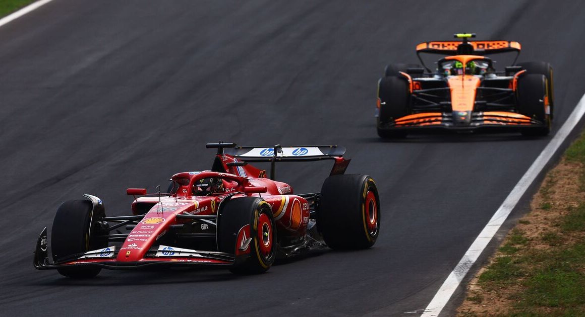 Charles Leclerc wins Italian GP in Ferrari masterclass as Max Verstappen rages at Red Bull | F1 | Sport