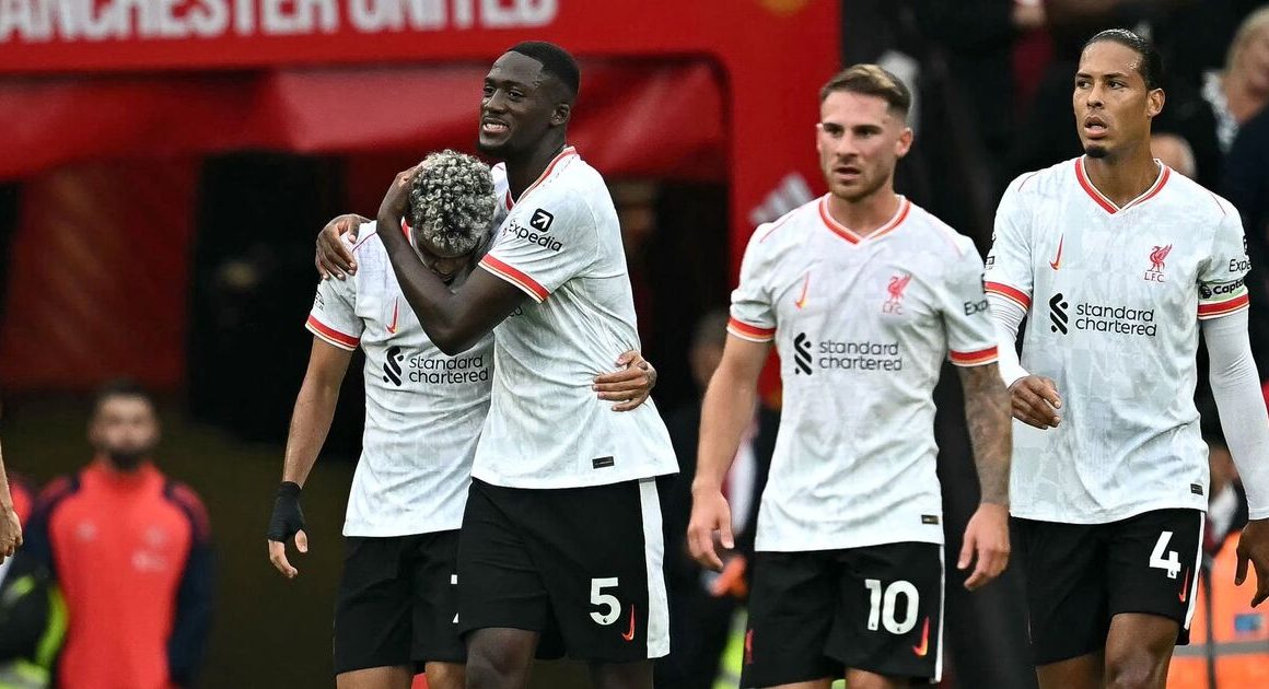 Liverpool player ratings vs Man Utd as trio get 9/10 in sublime win | Football | Sport